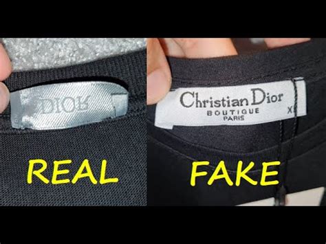 dior tshirt fake|authentic dior clothing.